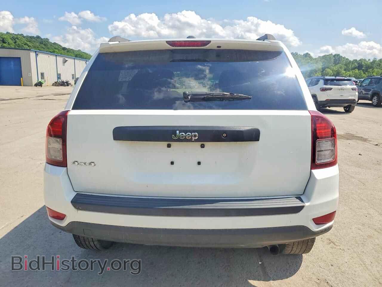 2017 JEEP COMPASS - VIN: 1C4NJDBB9HD127200 - Photo 6