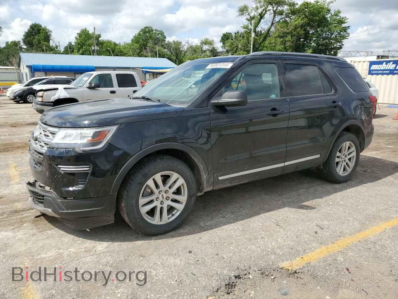 Фотография 1FM5K8D83JGA62558 - FORD EXPLORER 2018