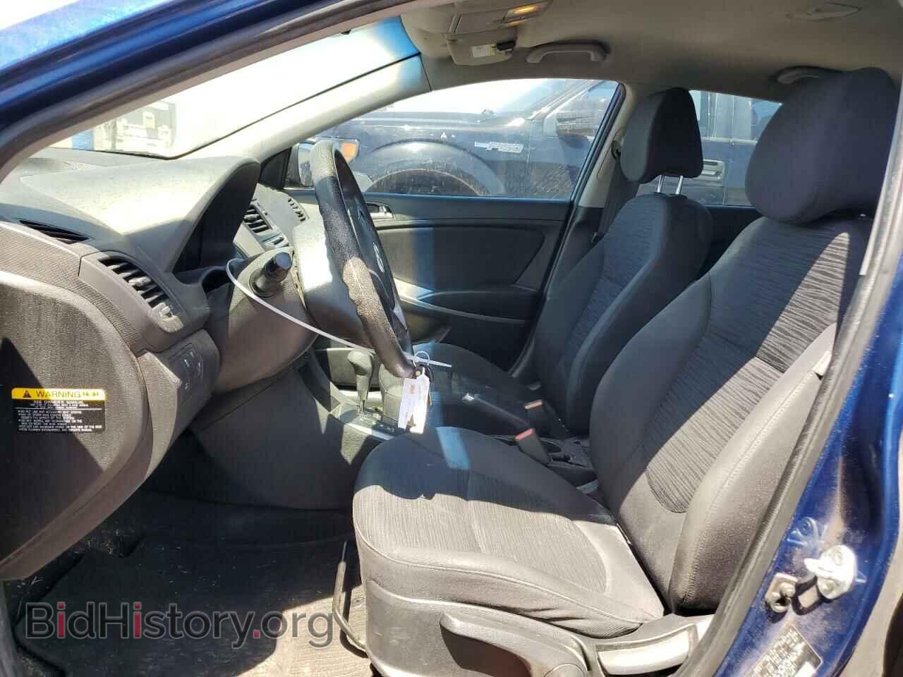 2015 HYUNDAI ACCENT - VIN: KMHCT5AE9FU217961 - Фото 7
