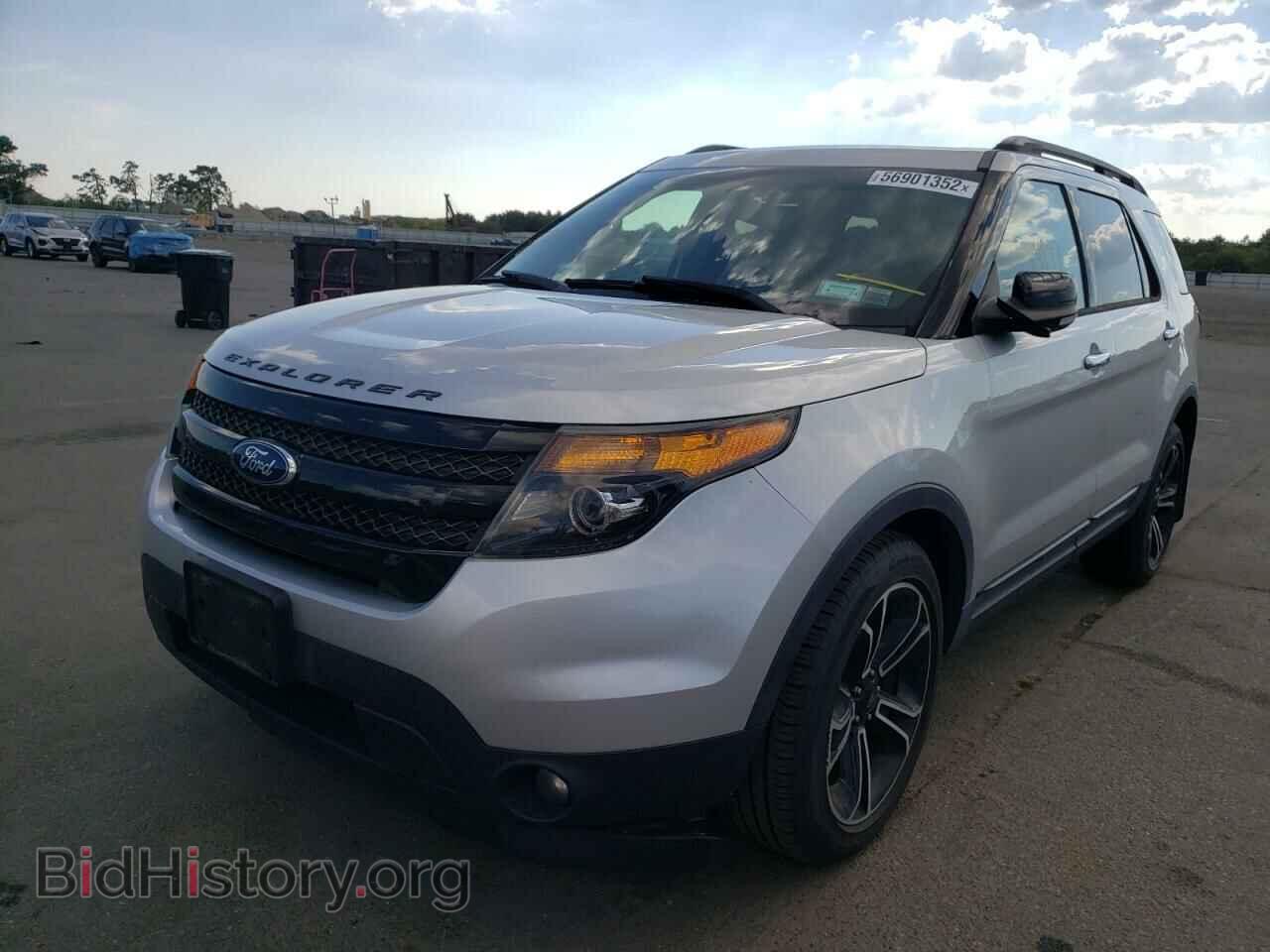 2013 FORD EXPLORER - VIN: 1FM5K8GT4DGB67534 - Фото 2