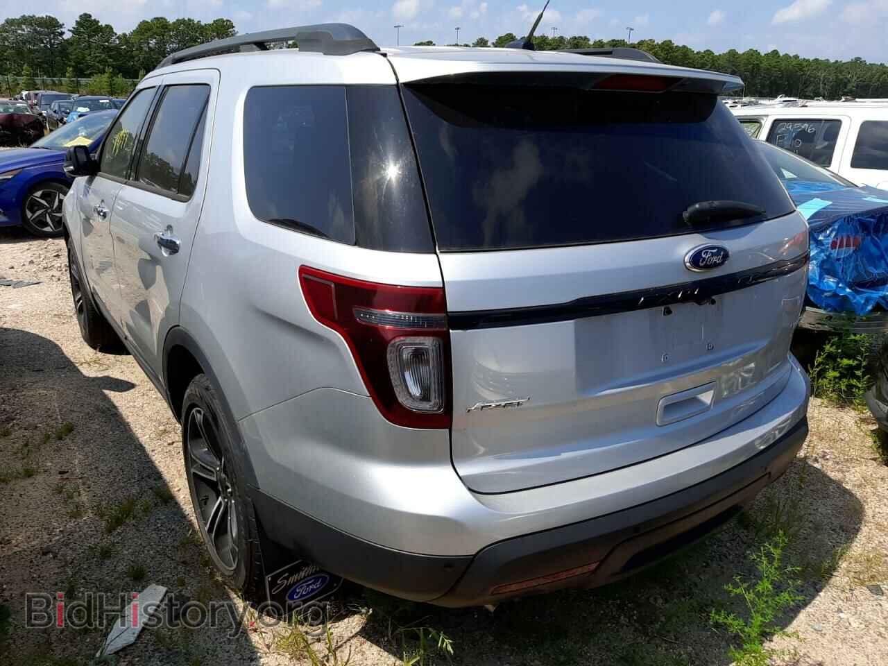 2013 FORD EXPLORER - VIN: 1FM5K8GT4DGB67534 - Фото 3