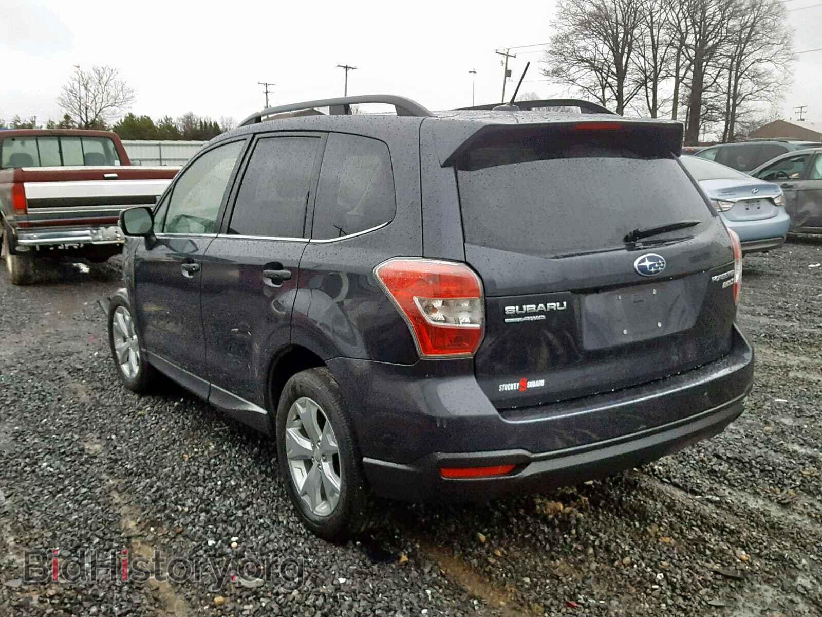 2014 SUBARU FORESTER - VIN: JF2SJAMC9EH436890 - Photo 3