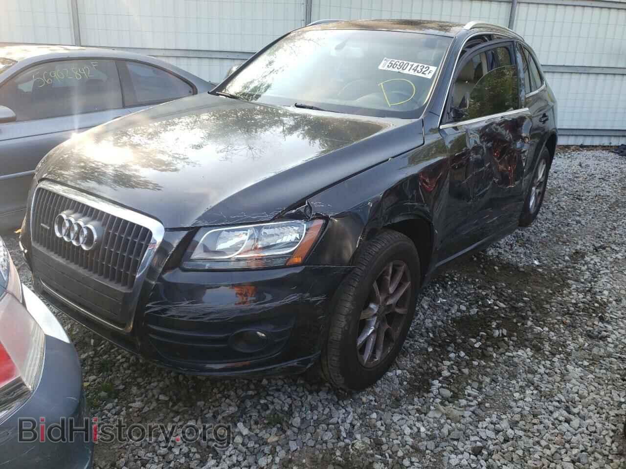 2012 AUDI Q5 - VIN: WA1CFAFP5CA019237 - Фото 2