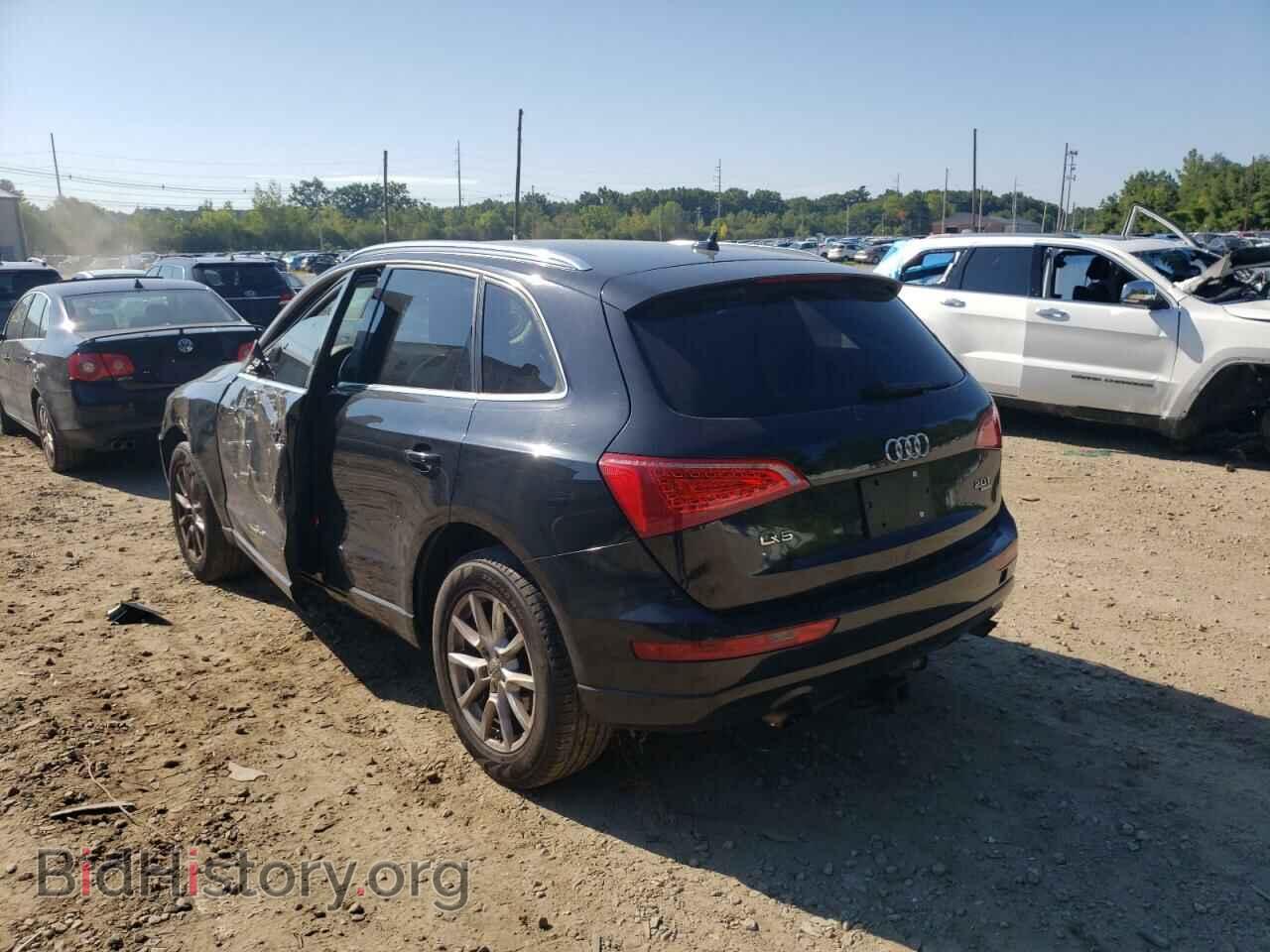 2012 AUDI Q5 - VIN: WA1CFAFP5CA019237 - Фото 3