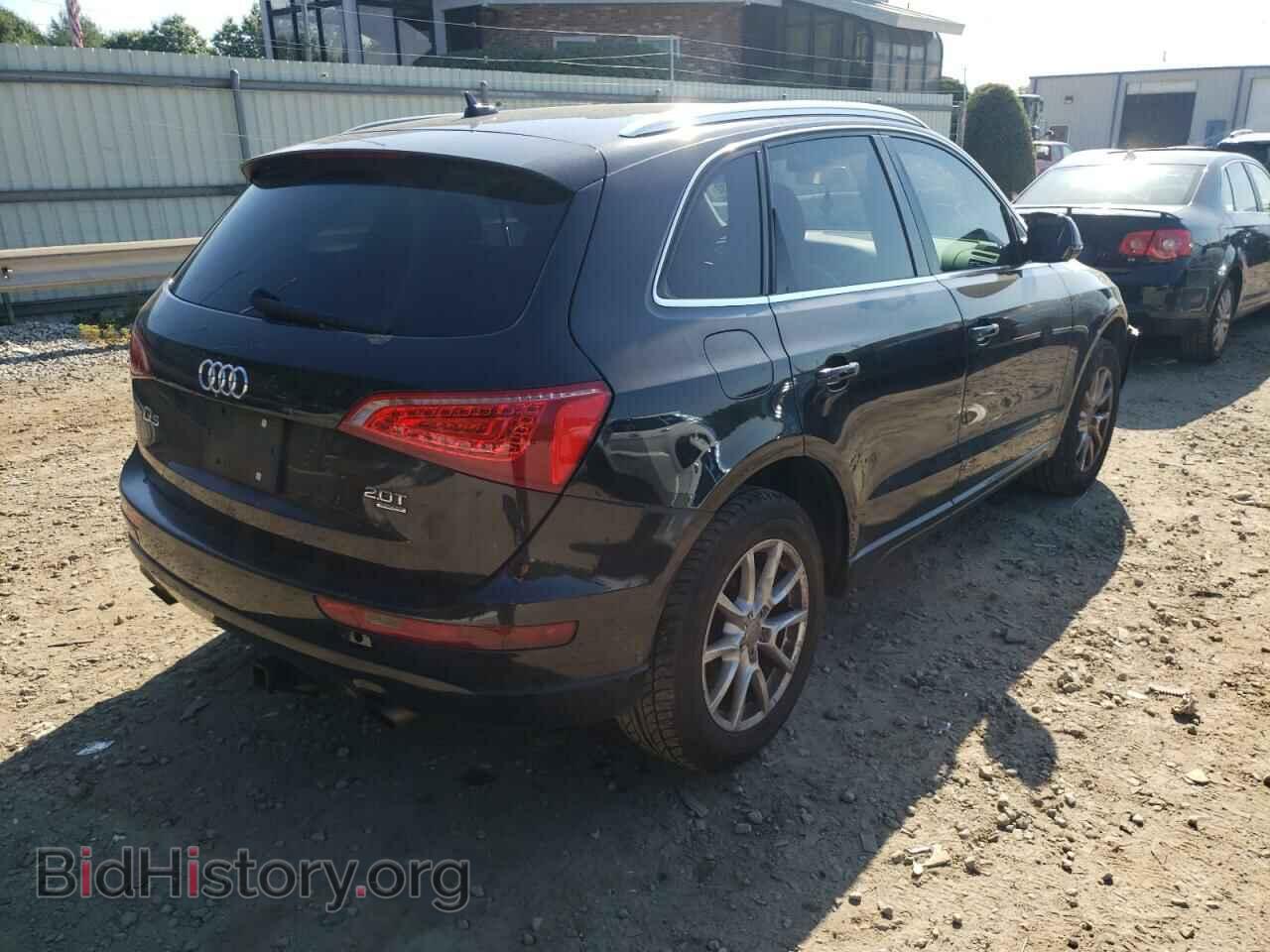 2012 AUDI Q5 - VIN: WA1CFAFP5CA019237 - Фото 4