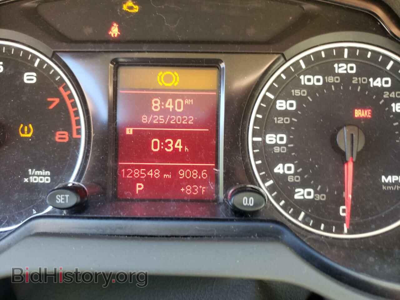 2012 AUDI Q5 - VIN: WA1CFAFP5CA019237 - Фото 8