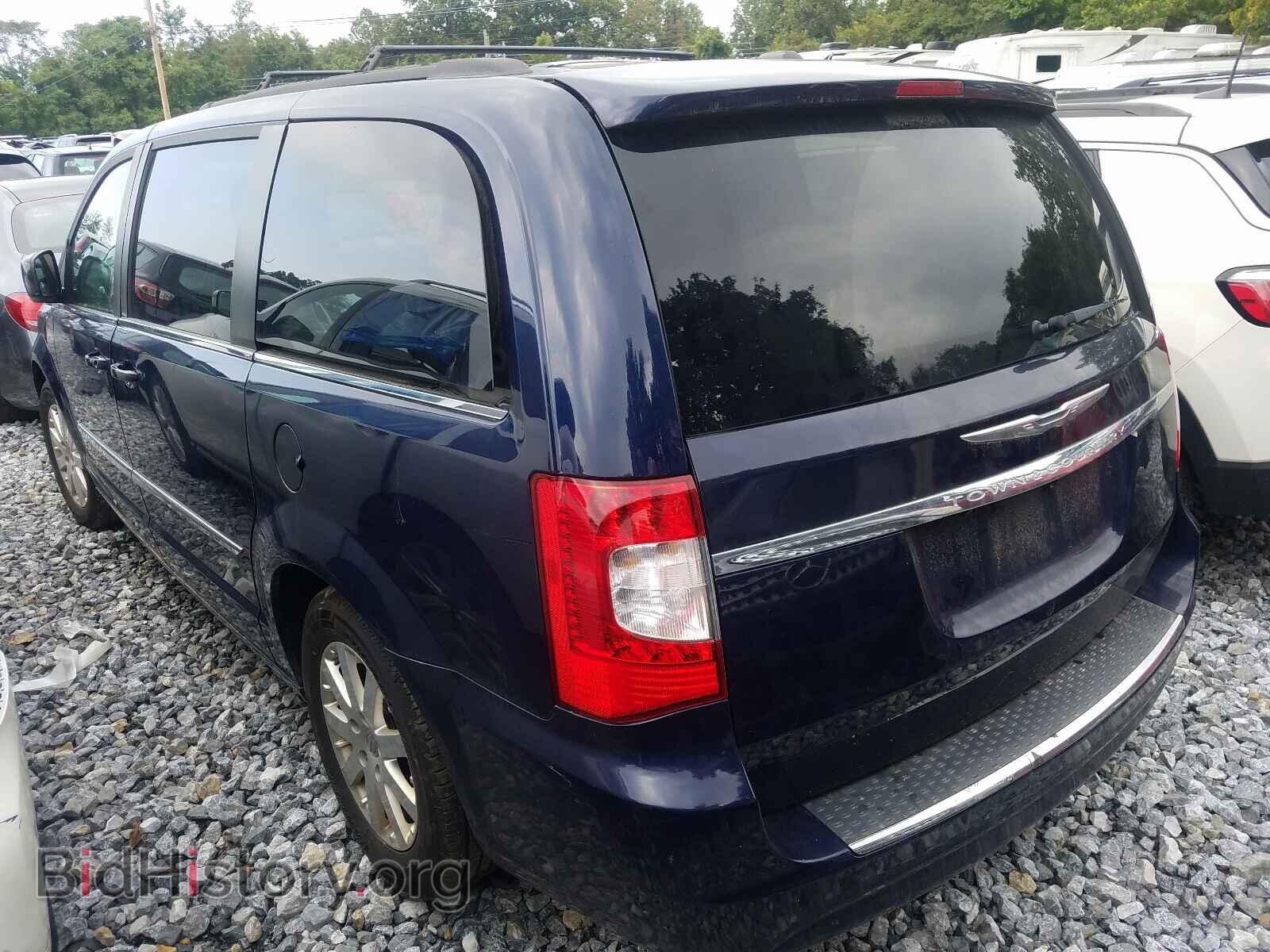2012 CHRYSLER MINIVAN - VIN: 2C4RC1BG8CR279027 - Фото 3