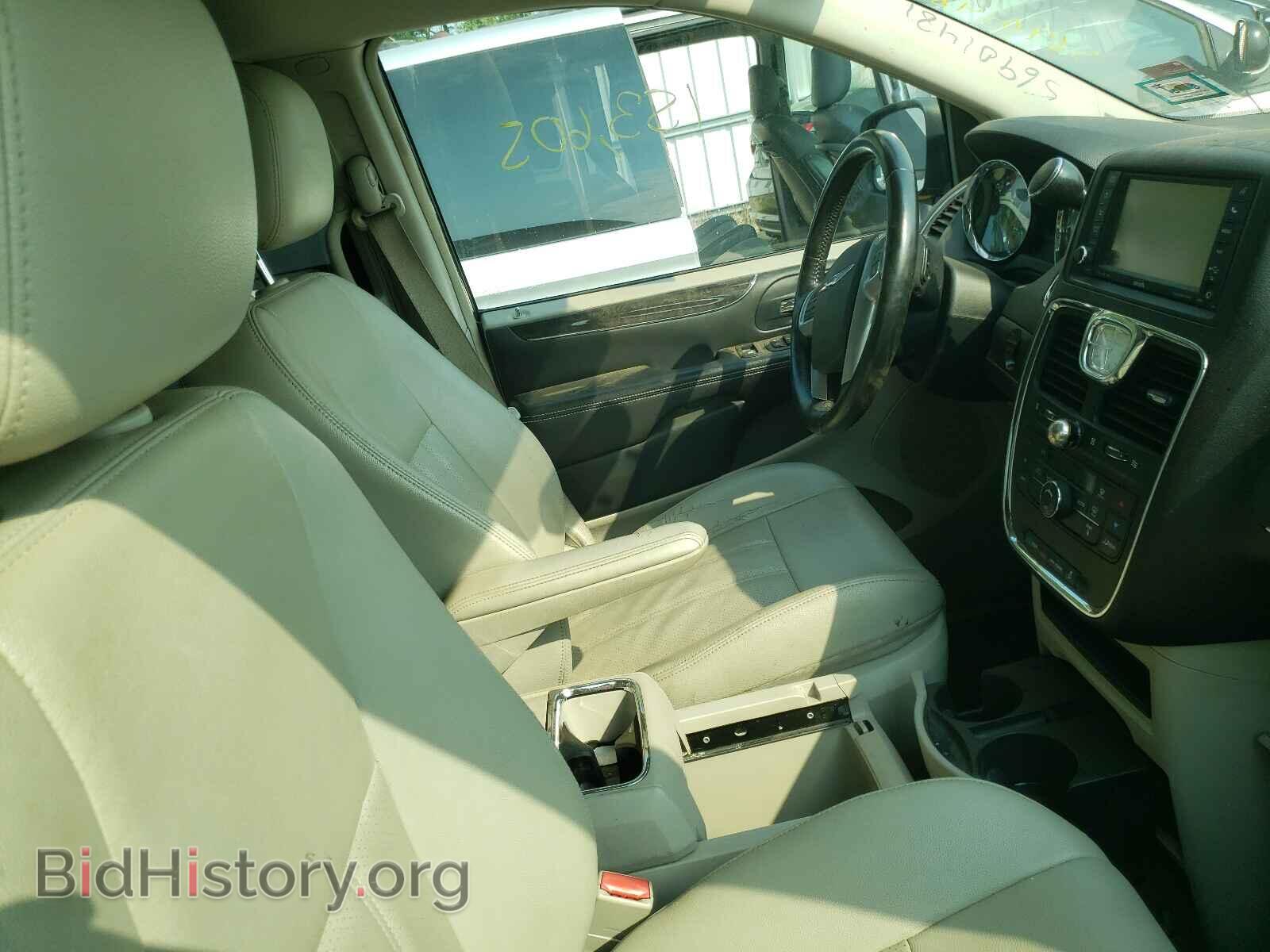 2012 CHRYSLER MINIVAN - VIN: 2C4RC1BG8CR279027 - Фото 5