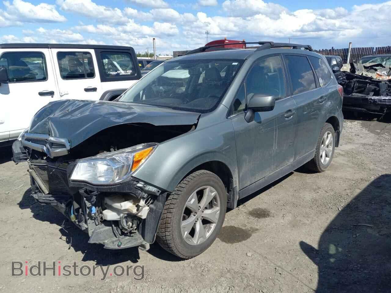 Photo JF2SJARCXGH488170 - SUBARU FORESTER 2016