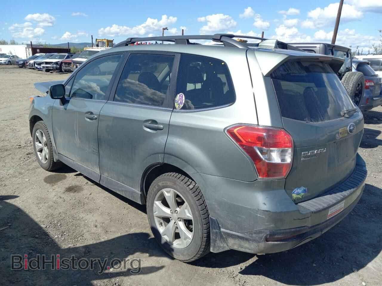 2016 SUBARU FORESTER - VIN: JF2SJARCXGH488170 - Фото 2