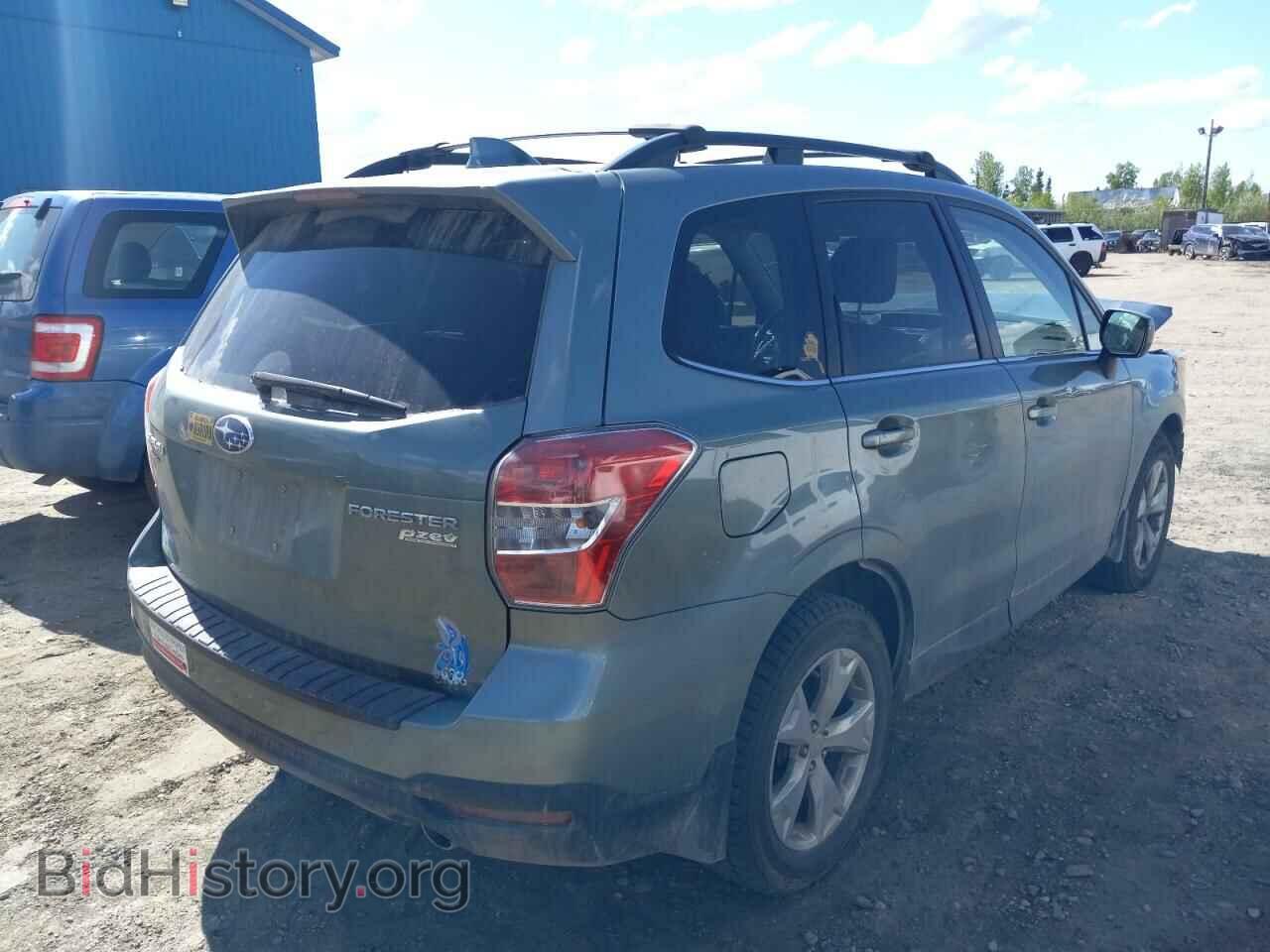 2016 SUBARU FORESTER - VIN: JF2SJARCXGH488170 - Фото 3