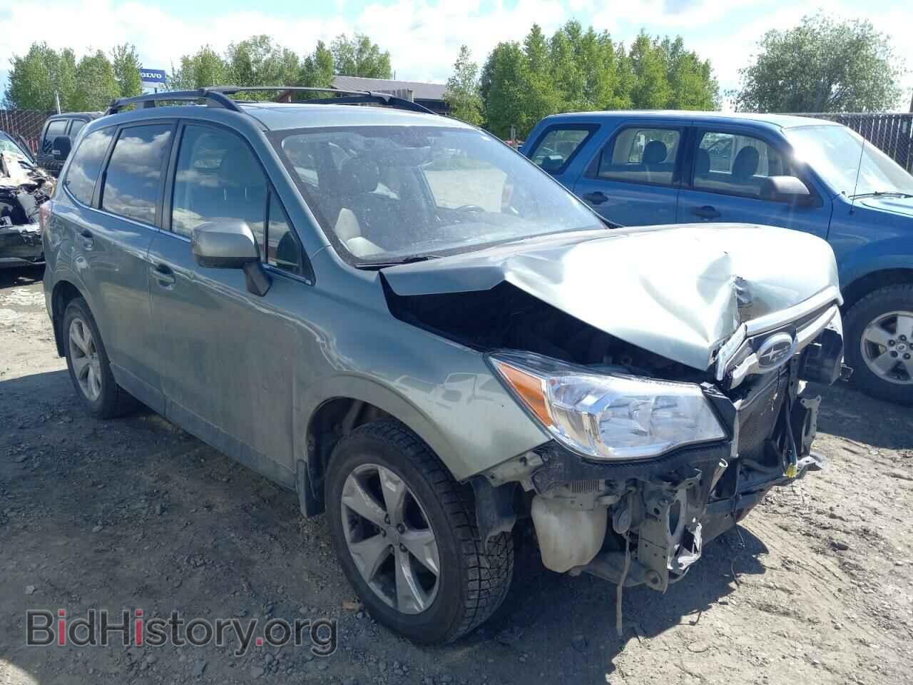 2016 SUBARU FORESTER - VIN: JF2SJARCXGH488170 - Фото 4