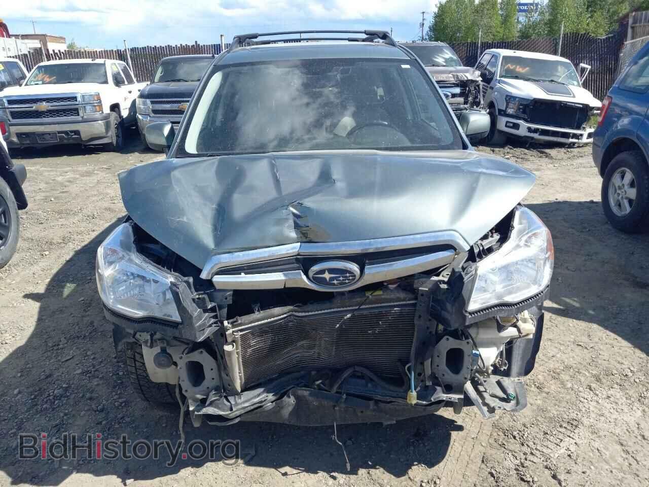 2016 SUBARU FORESTER - VIN: JF2SJARCXGH488170 - Фото 5