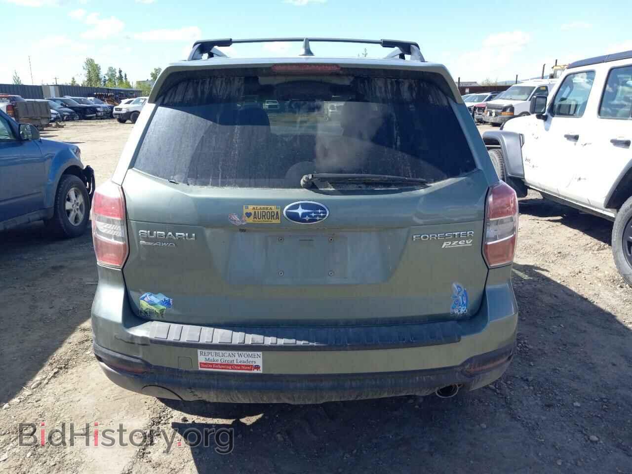 2016 SUBARU FORESTER - VIN: JF2SJARCXGH488170 - Фото 6