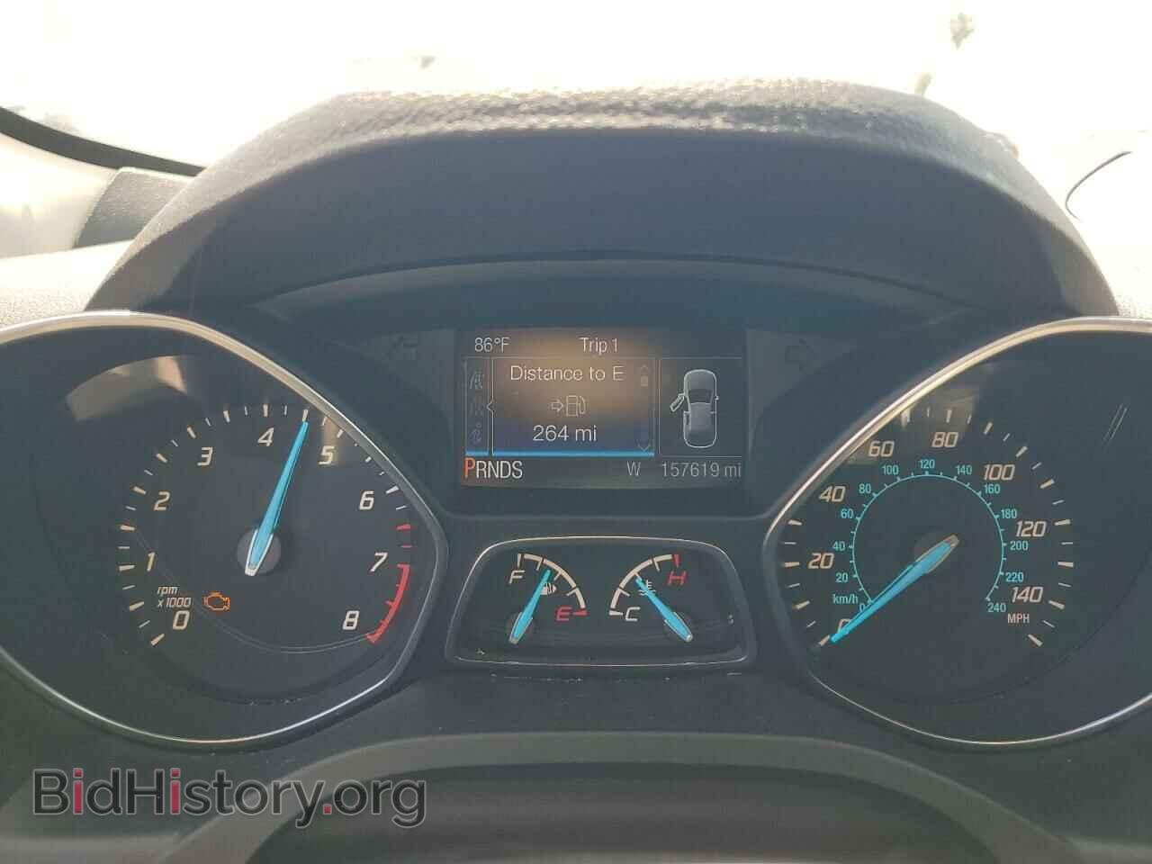 2013 FORD ESCAPE - VIN: 1FMCU0GX7DUC71197 - Фото 9