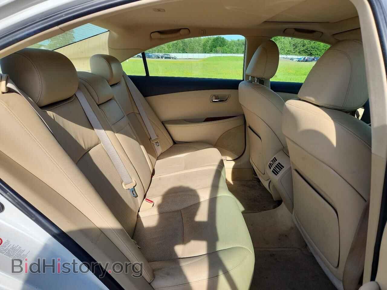 2007 LEXUS ES350 - VIN: JTHBJ46GX72078042 - Фото 10