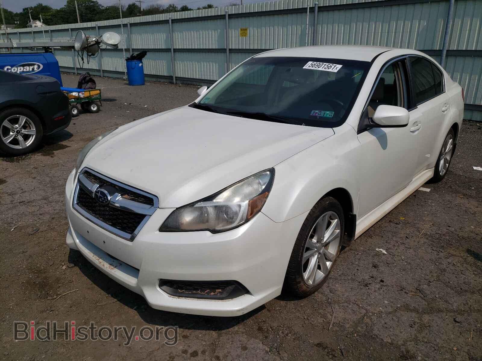 2013 SUBARU LEGACY - VIN: 4S3BMCC62D3010936 - Фото 2