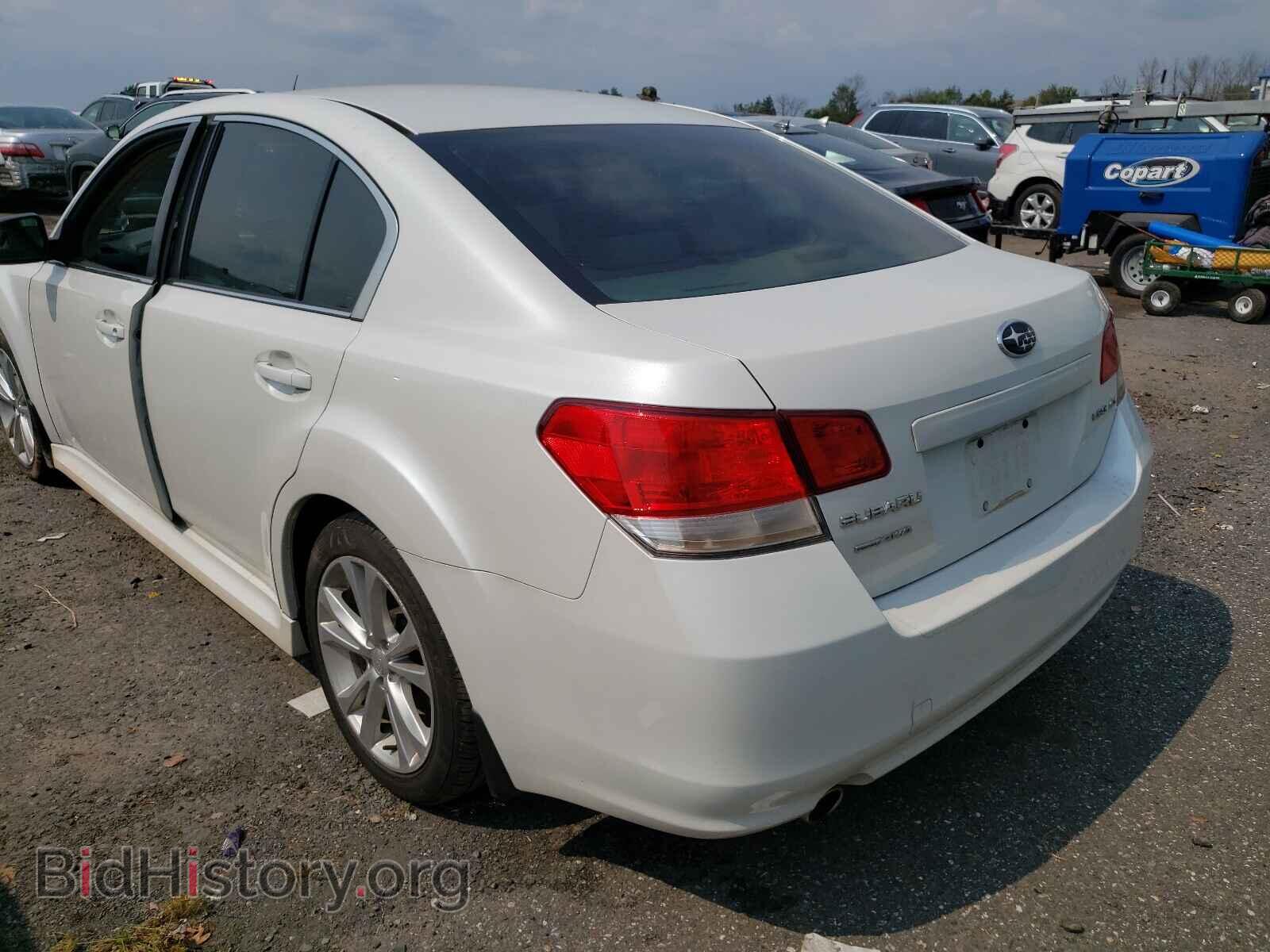 2013 SUBARU LEGACY - VIN: 4S3BMCC62D3010936 - Фото 3