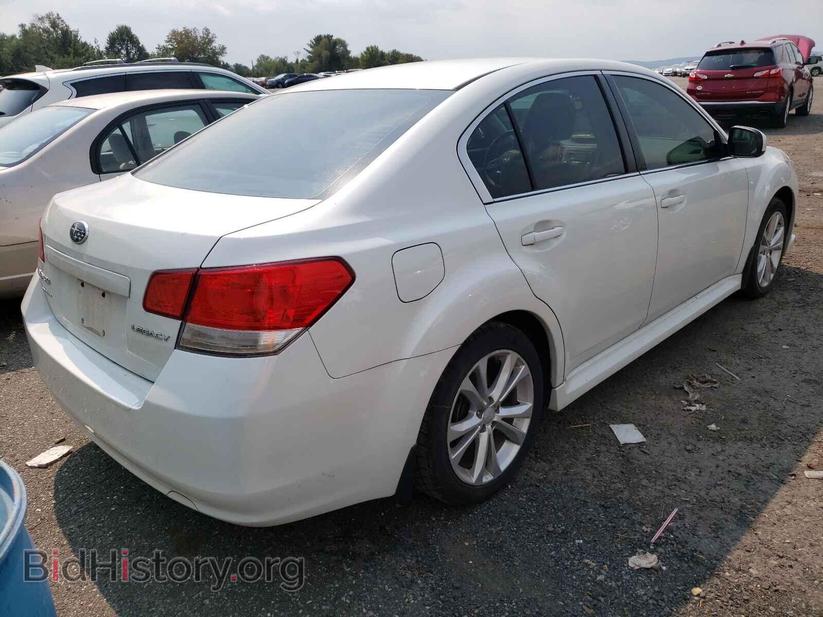 2013 SUBARU LEGACY - VIN: 4S3BMCC62D3010936 - Фото 4
