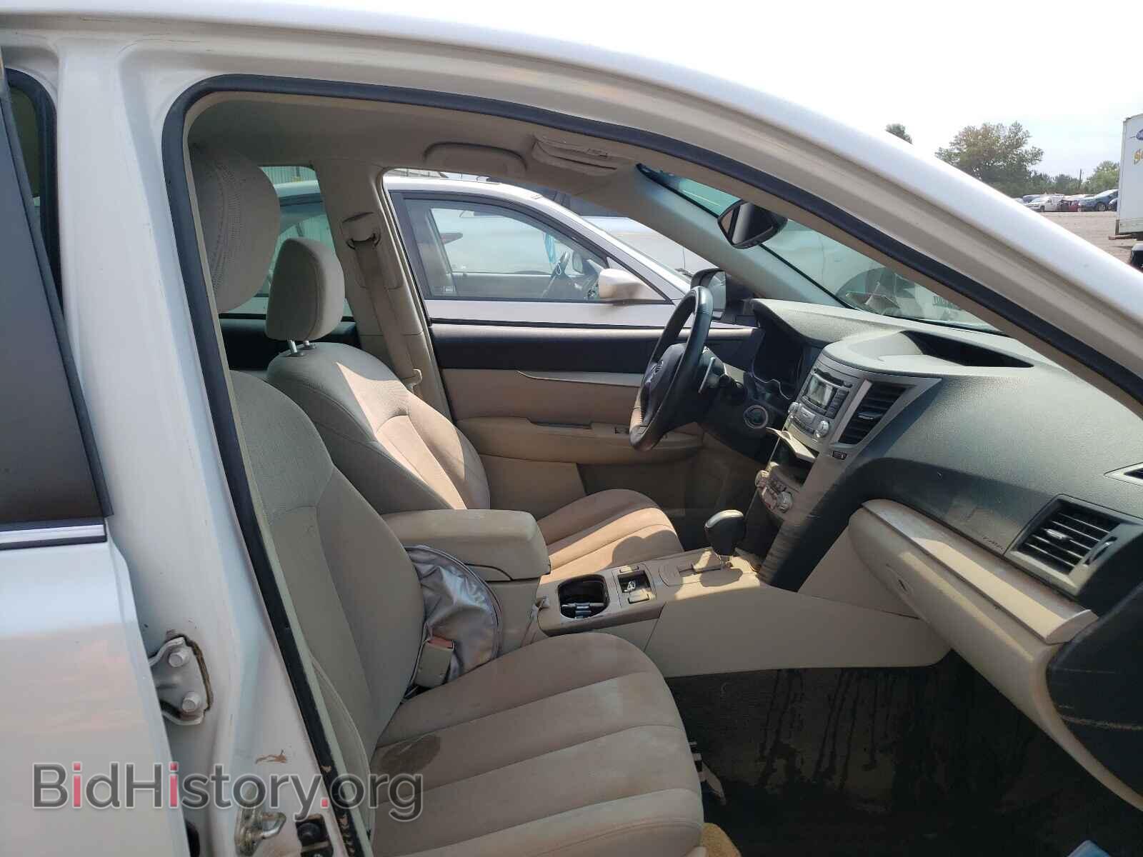 2013 SUBARU LEGACY - VIN: 4S3BMCC62D3010936 - Фото 5