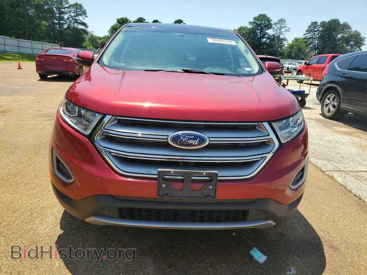 2018 FORD EDGE - VIN: 2FMPK3K85JBB38903 - Фото 5