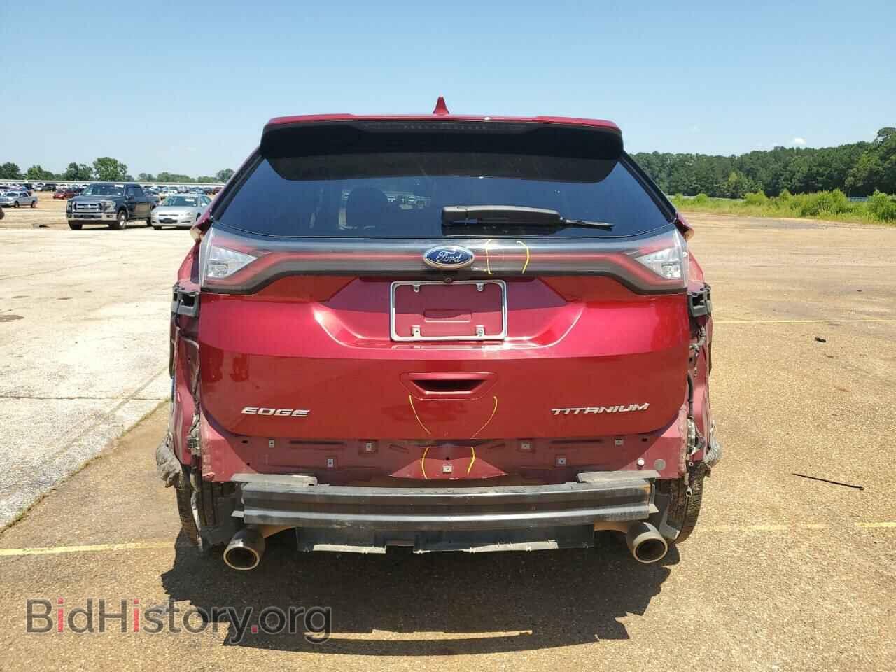 2018 FORD EDGE - VIN: 2FMPK3K85JBB38903 - Фото 6