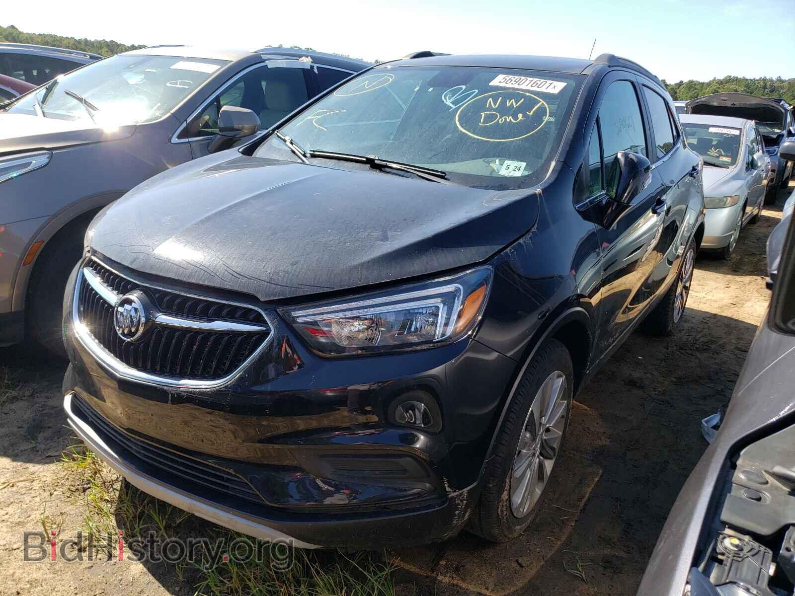 2019 BUICK ENCORE - VIN: KL4CJASB4KB795215 - Фото 2