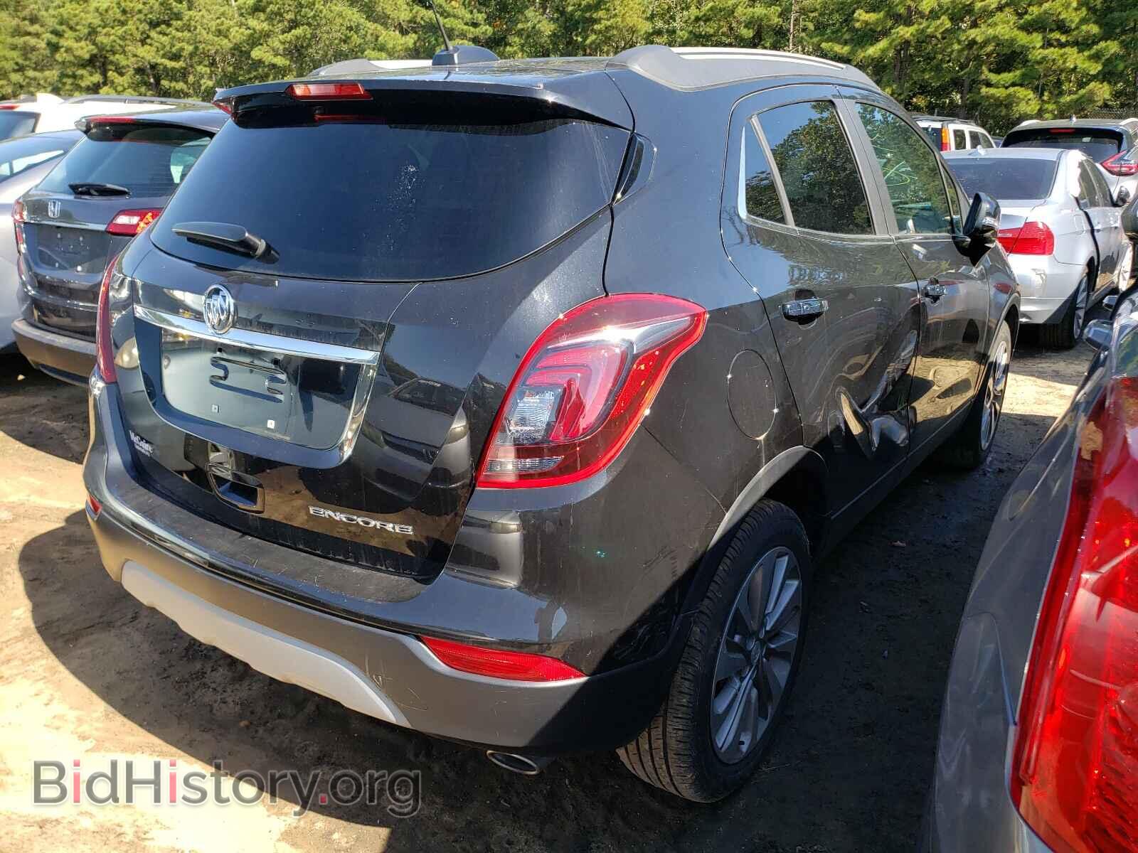 2019 BUICK ENCORE - VIN: KL4CJASB4KB795215 - Фото 4