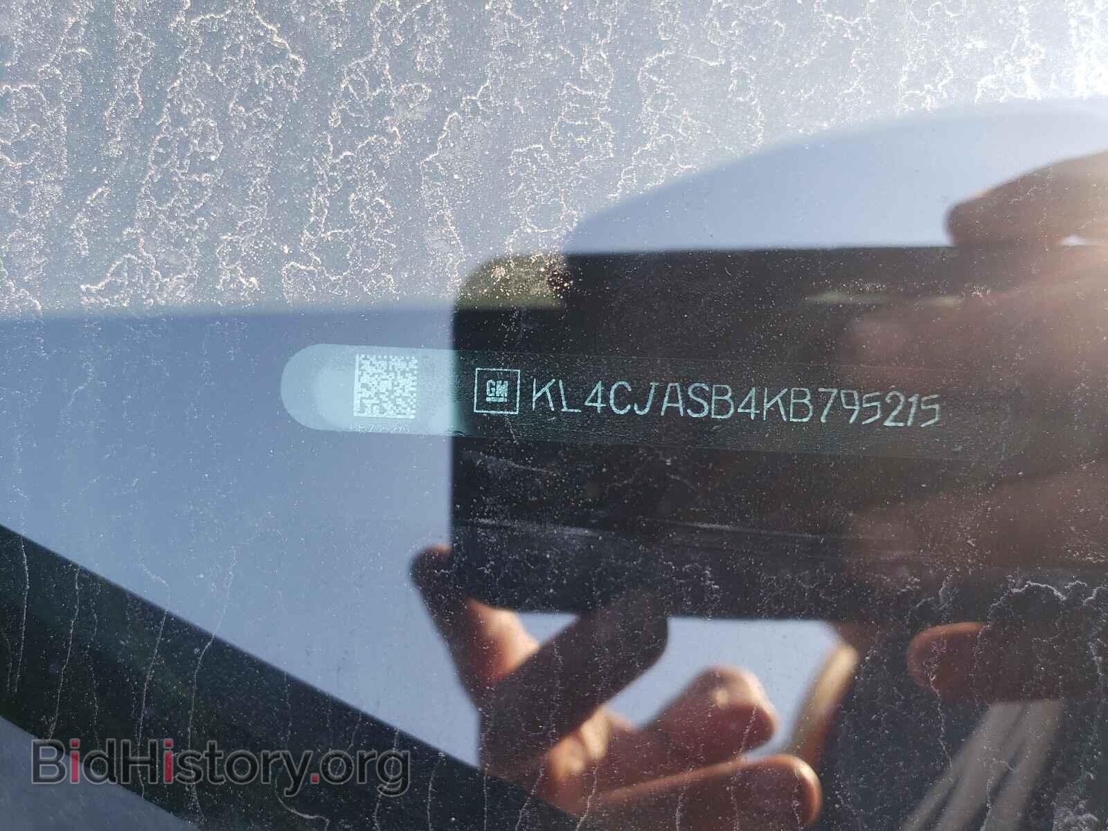 2019 BUICK ENCORE - VIN: KL4CJASB4KB795215 - Фото 10