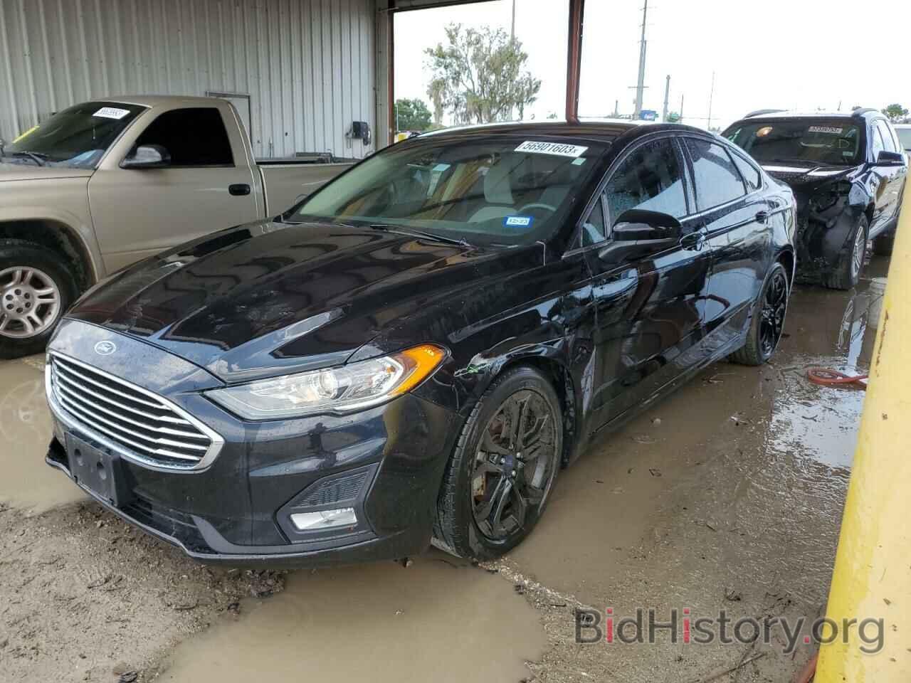 Фотография 3FA6P0HD7LR244929 - FORD FUSION 2020