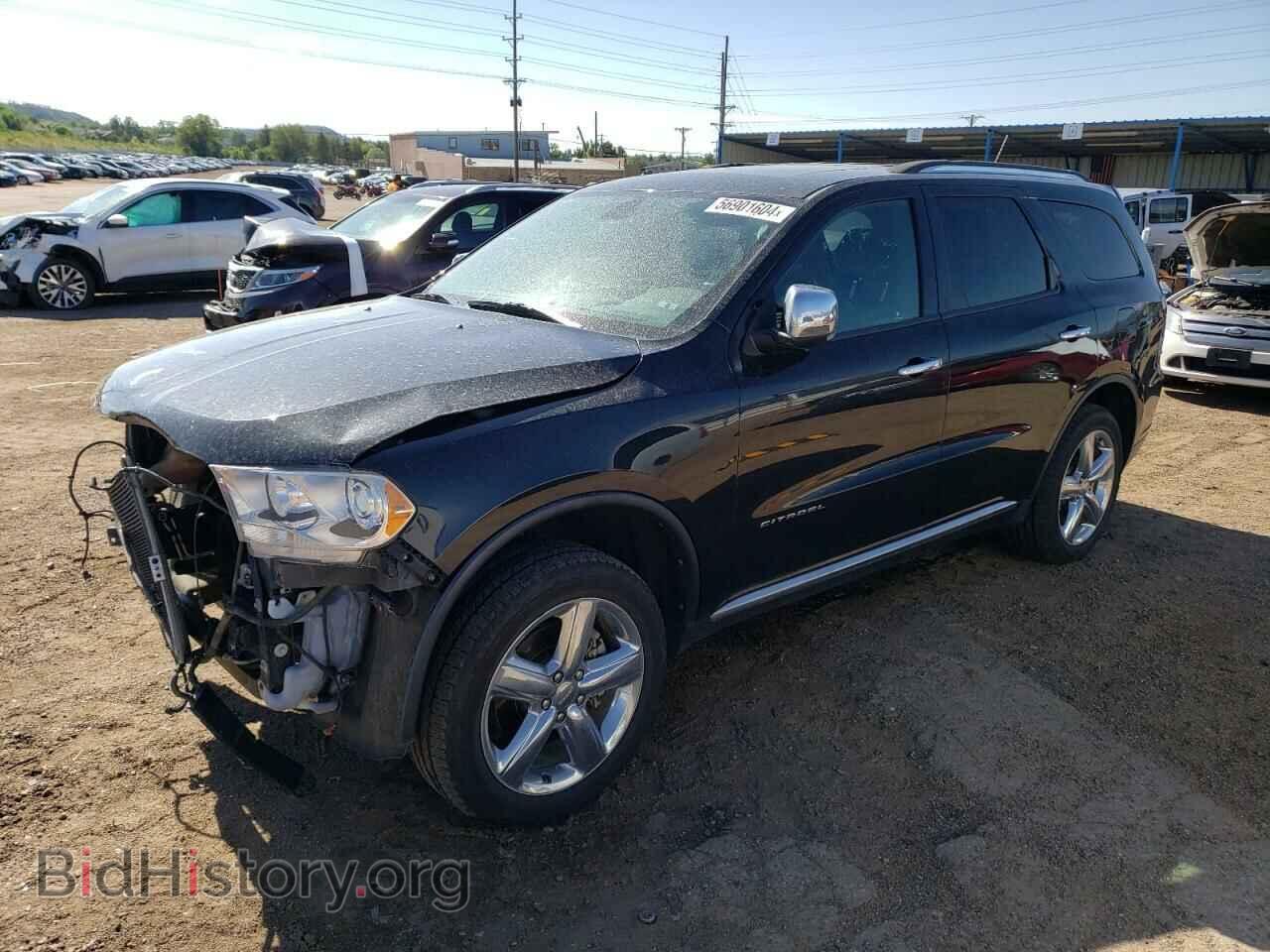 Фотография 1D4SE5GT2BC595154 - DODGE DURANGO 2011
