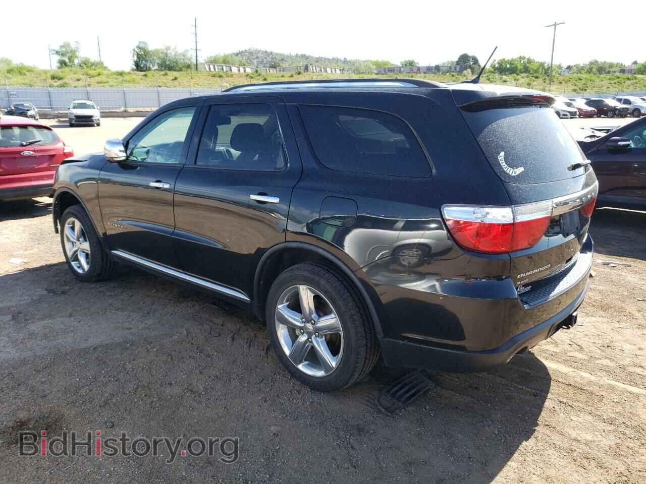 2011 DODGE DURANGO - VIN: 1D4SE5GT2BC595154 - Photo 2