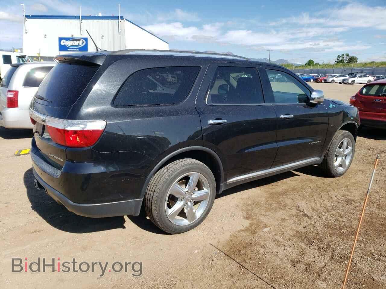 2011 DODGE DURANGO - VIN: 1D4SE5GT2BC595154 - Photo 3