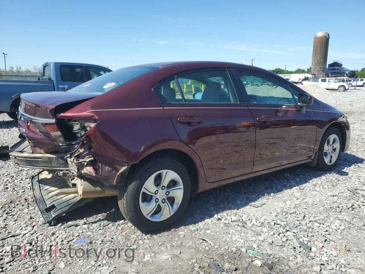 2015 HONDA CIVIC - VIN: 19XFB2F54FE095973 - Photo 3