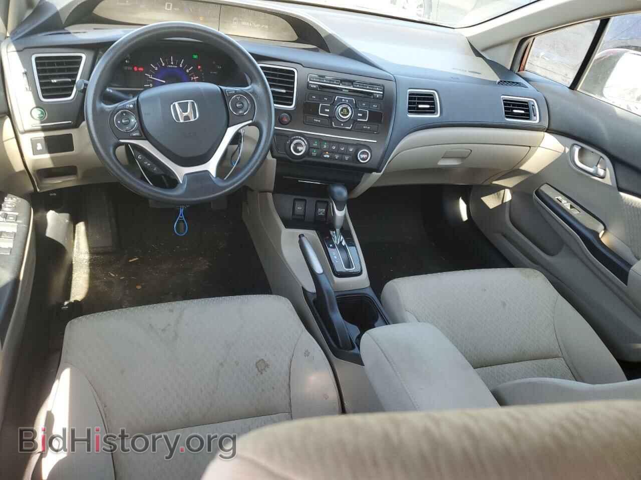 2015 HONDA CIVIC - VIN: 19XFB2F54FE095973 - Photo 8