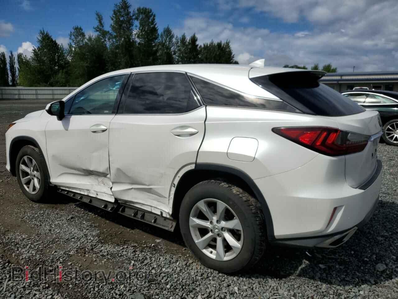 2017 LEXUS RX350 - VIN: 2T2BZMCA4HC069121 - Фото 2
