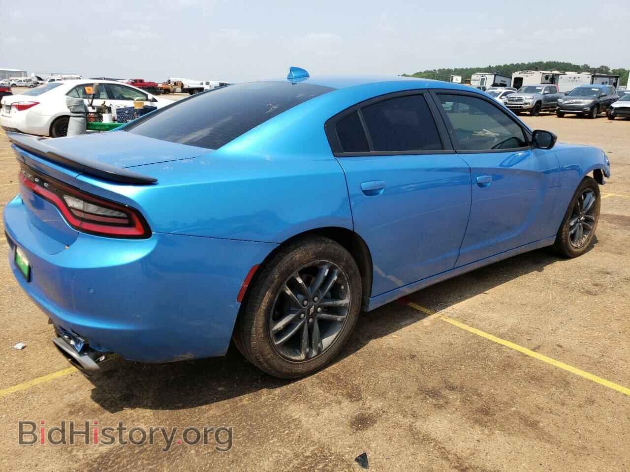 2019 DODGE CHARGER - VIN: 2C3CDXJG6KH743254 - Фото 3