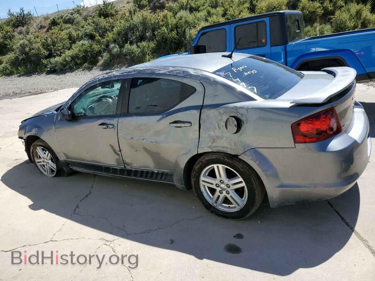 2012 DODGE AVENGER - VIN: 1C3CDZCB8CN157497 - Photo 2