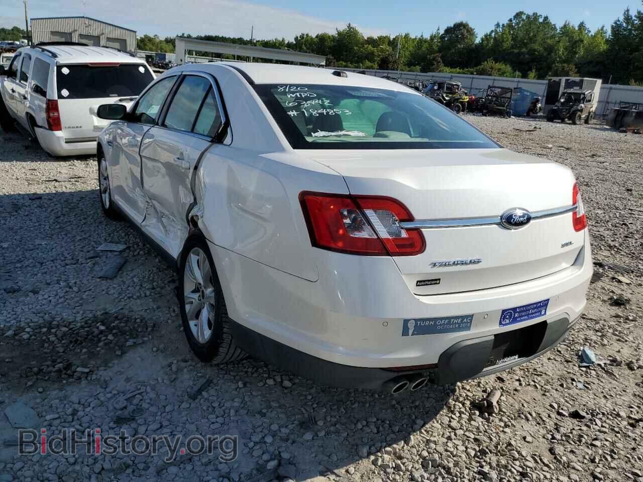 2011 FORD TAURUS - VIN: 1FAHP2EW6BG184853 - Фото 3