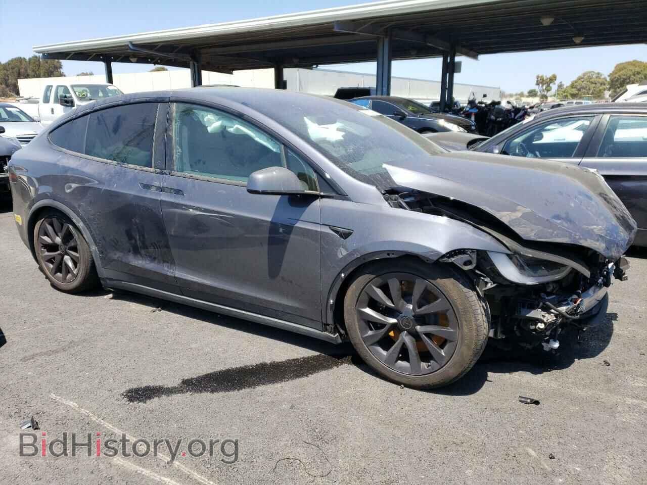 2022 TESLA MODEL X - VIN: 7SAXCBE54NF334808 - Photo 4