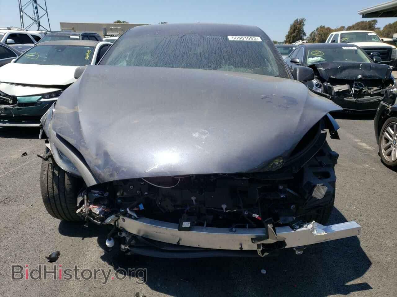 2022 TESLA MODEL X - VIN: 7SAXCBE54NF334808 - Photo 5