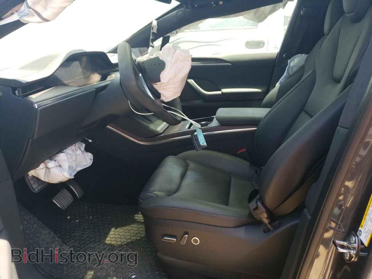 2022 TESLA MODEL X - VIN: 7SAXCBE54NF334808 - Photo 7