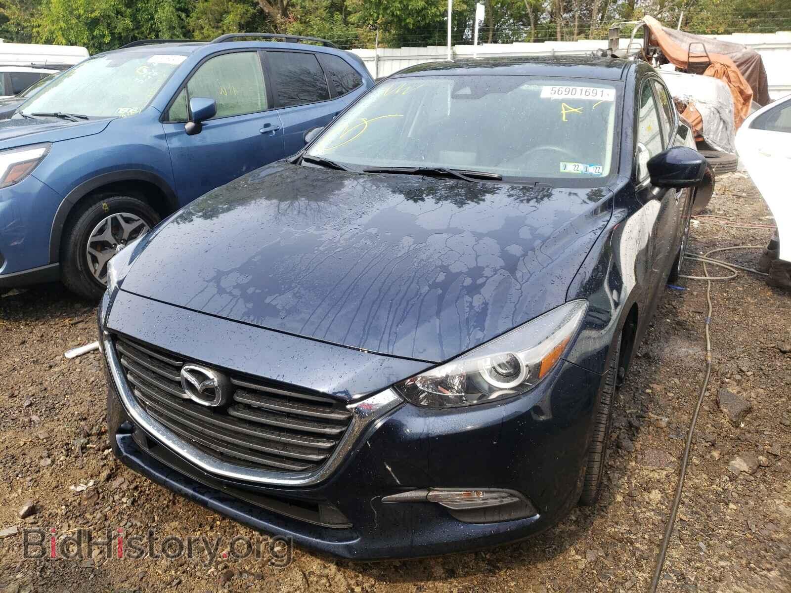 2017 MAZDA 3 - VIN: 3MZBN1V72HM114965 - Фото 2
