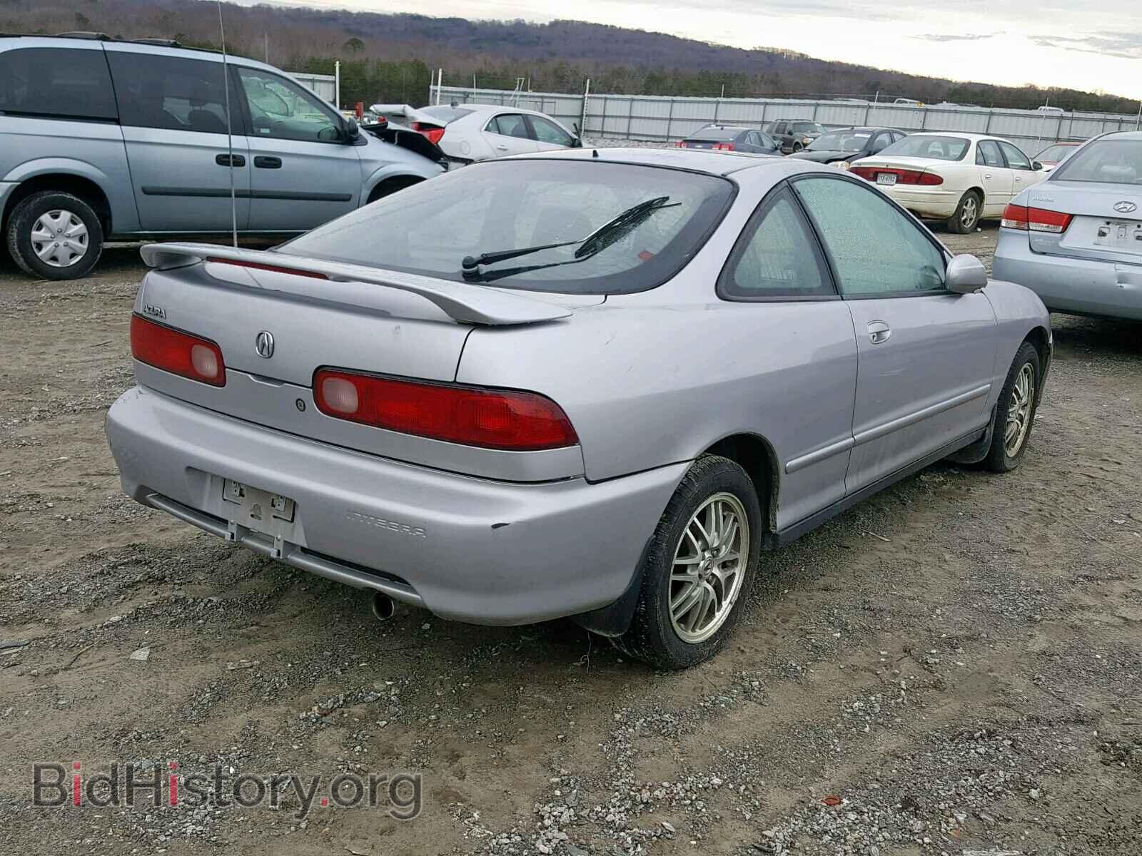2001 ACURA INTEGRA - VIN: JH4DC43661S007040 - Фото 4