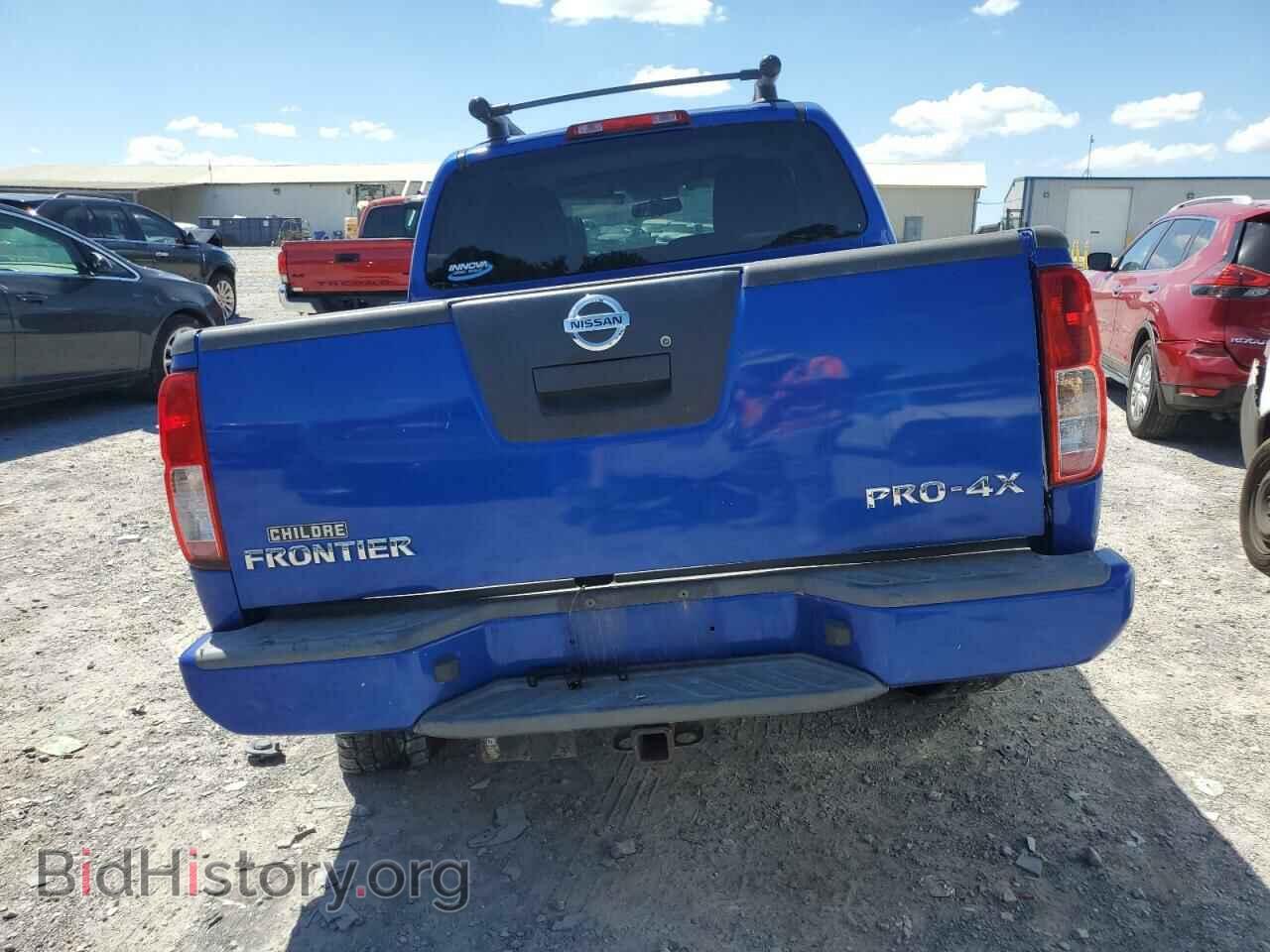 2012 NISSAN FRONTIER - VIN: 1N6AD0EV2CC453906 - Фото 6