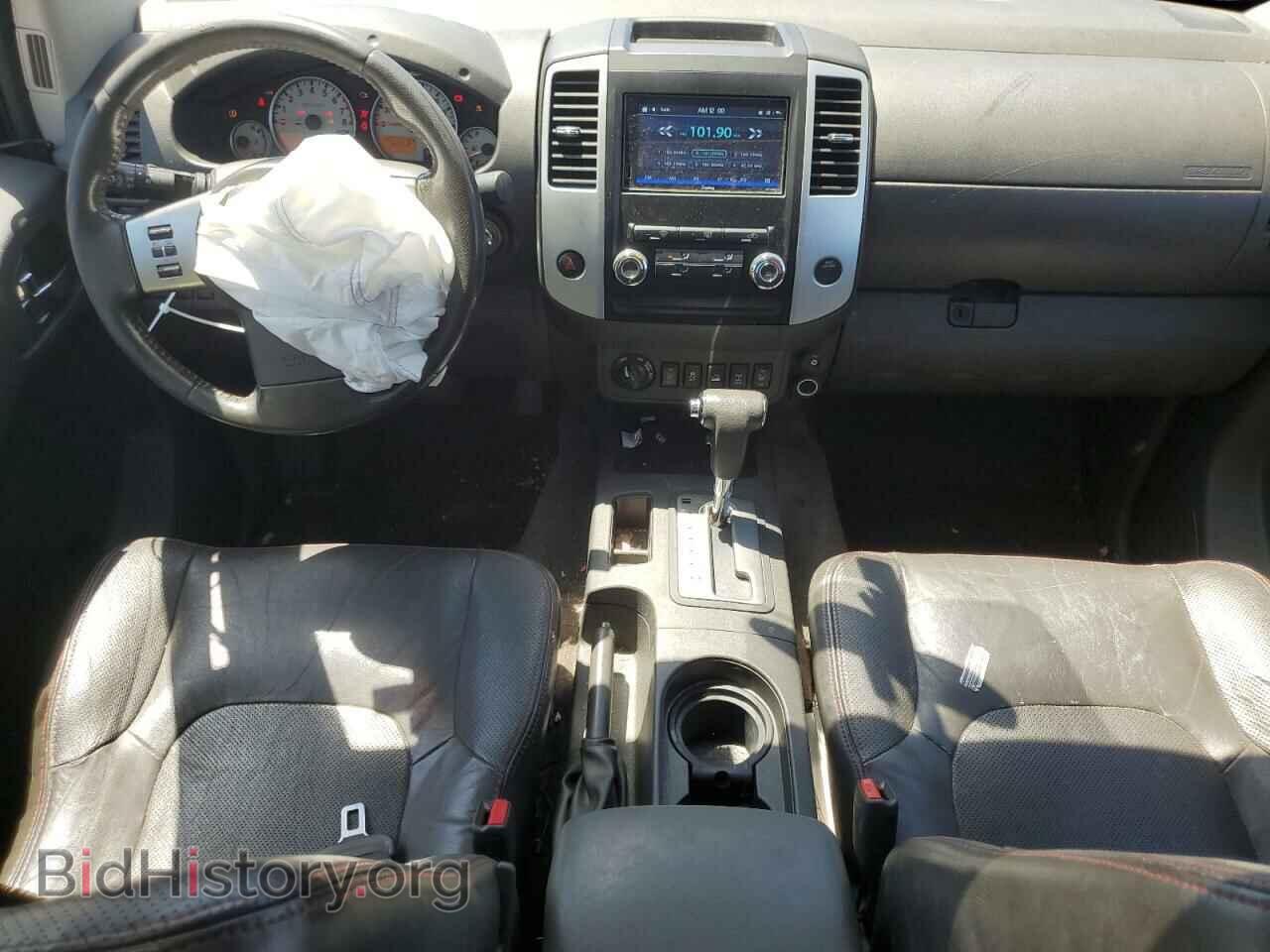 2012 NISSAN FRONTIER - VIN: 1N6AD0EV2CC453906 - Фото 8