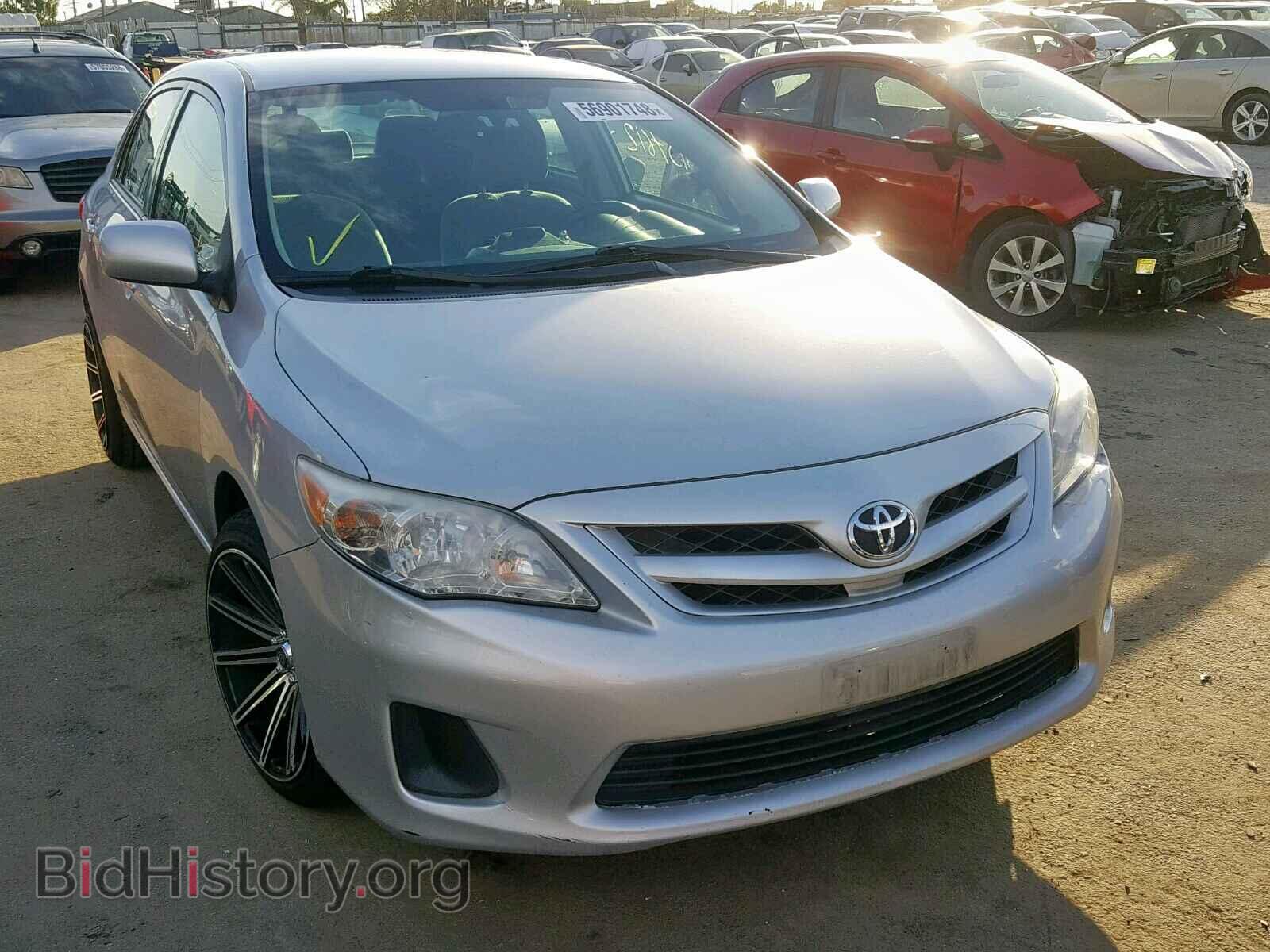 Фотография 2T1BU4EE1CC784918 - TOYOTA COROLLA BA 2012