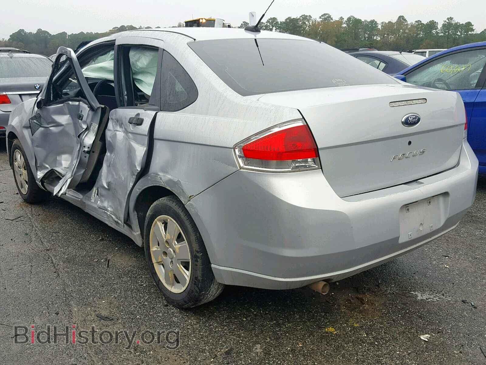 2008 FORD FOCUS - VIN: 1FAHP34N38W243550 - Фото 3