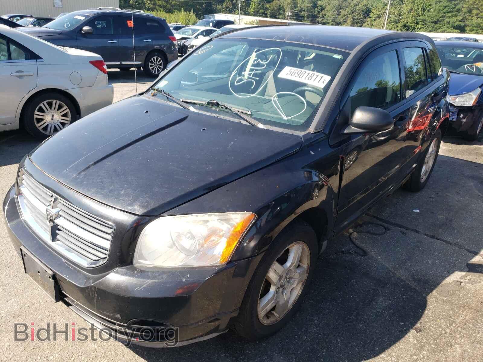 2008 DODGE CALIBER - VIN: 1B3HB48B88D641087 - Фото 2