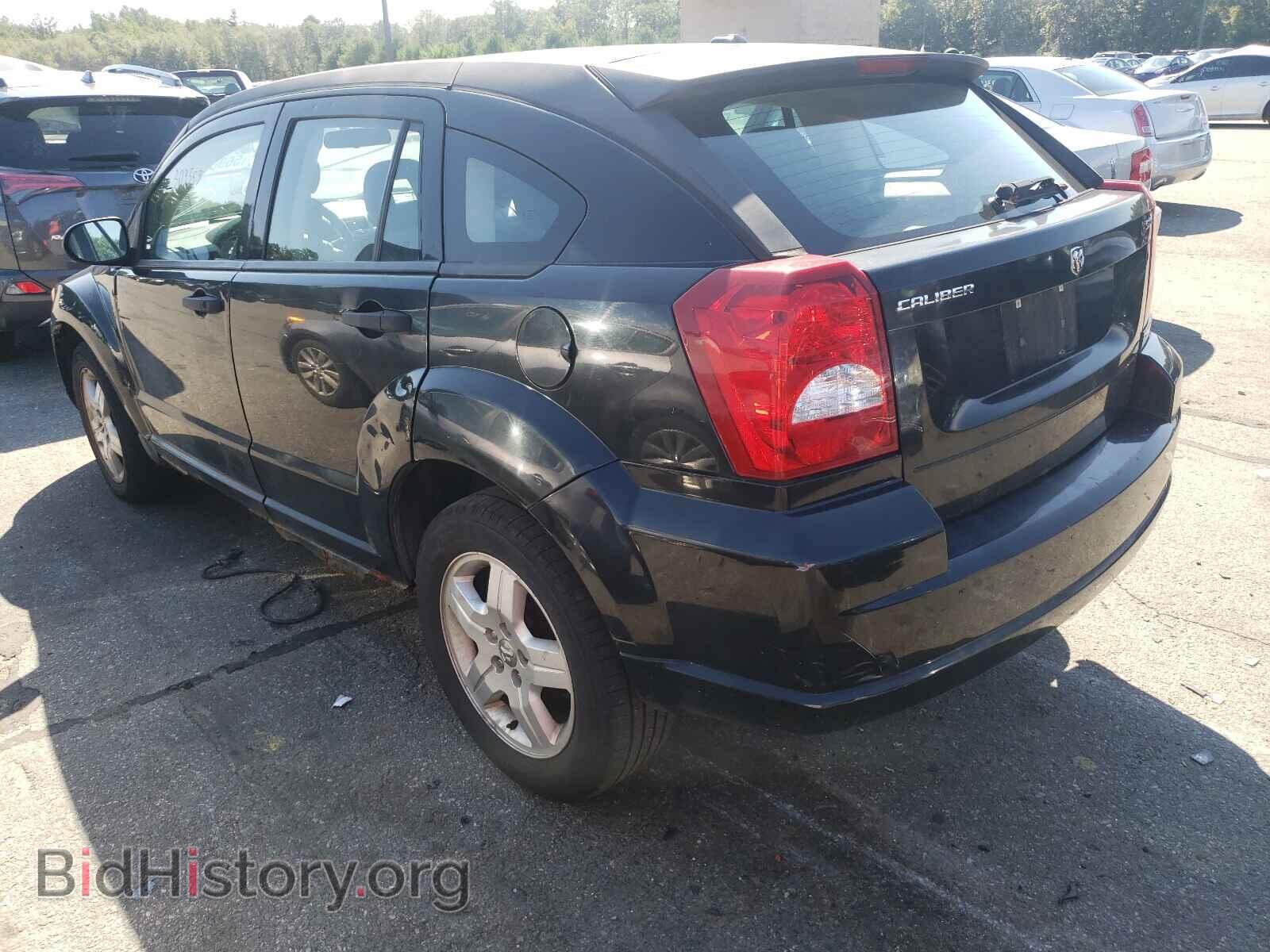 2008 DODGE CALIBER - VIN: 1B3HB48B88D641087 - Фото 3